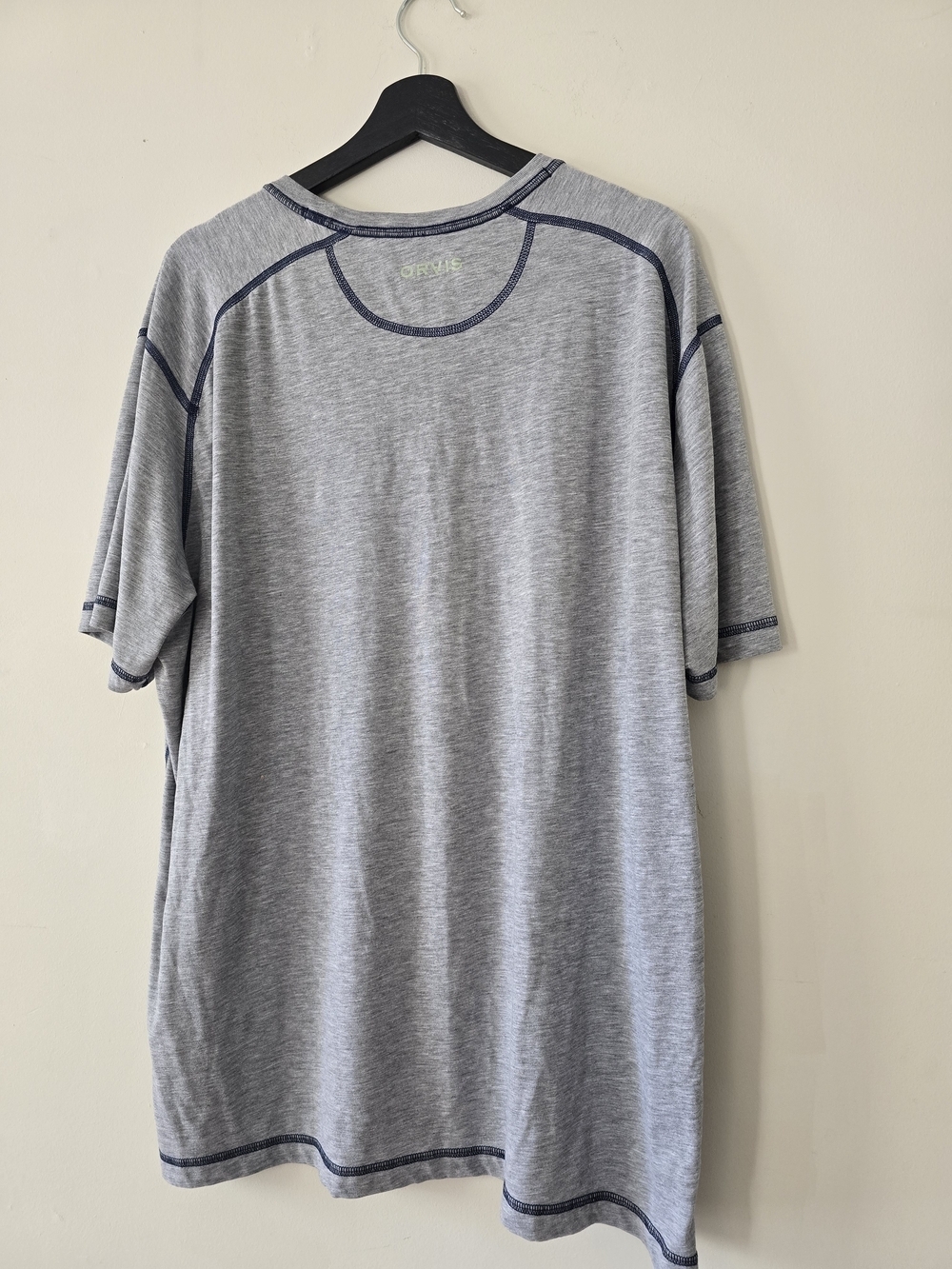 Orvis Mens Short-Sleeve Crewneck T-Shirt - Lightweight & Casual - Picture 2 of 3